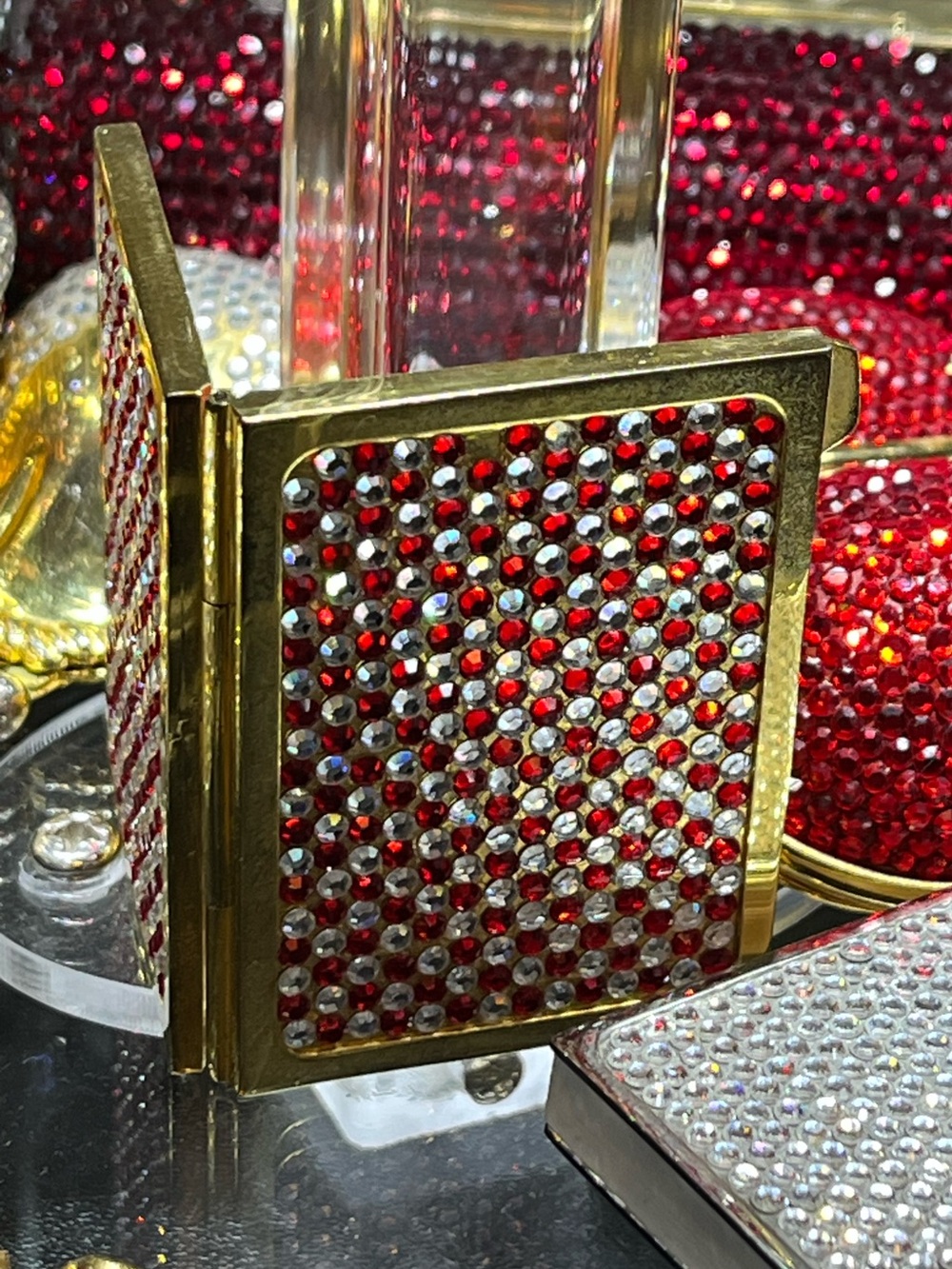 Judith Leiber Vintage Mini Photo Case, Like NEW ✨⭐️